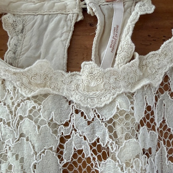 Free People Lost in a Dream lace dress size 0 - Picture 15 of 17